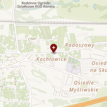 Przychodnia Szpakmed Kochłowice na mapie