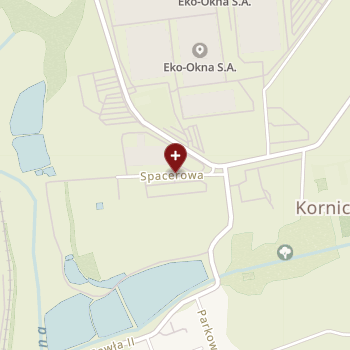 Eko-Okna on map