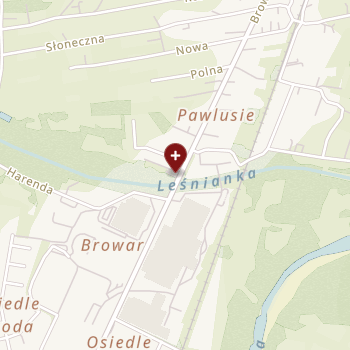 Centrum Medyczne Gwinner on map