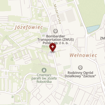 Katowickie Centrum Onkologii on map