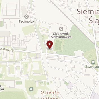 Nzla "Alfamed" Niedźwiedzki, Pietrzycki, Trzaska on map