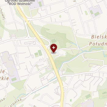 Diagnostyka Obrazowa Bielsko-Biała on map