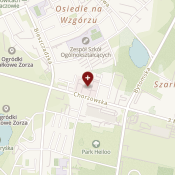 Zespół Opieki Zdrowotnej w Świętochłowicach w Restrukturyzacji on map