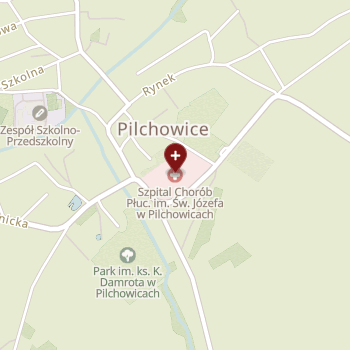 Szpital Chorób Płuc im. św. Józefa w Pilchowicach on map