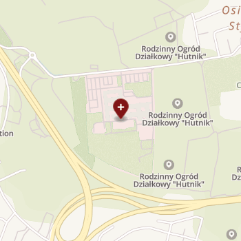 Wojewódzki Szpital Specjalistyczny nr 5 im. św. Barbary w Sosnowcu on map