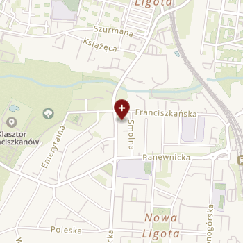 NZOZ Specjalistyczne Centrum Medyczne "Sad-Med" na mapie