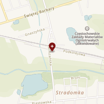 Pracownie "Bonus-Diagnosta" on map