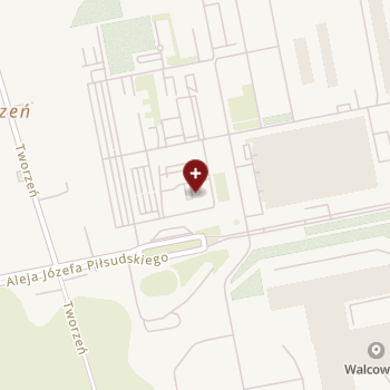 NZOZ "Poliklinika Dąbrowska" on map