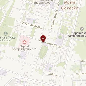 Śląski Ośrodek Onkologii "Sanivitas" on map