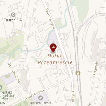 Polskie Koleje Państwowe on map