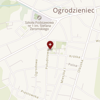 Gminny Ośrodek Zdrowia w Ogrodzieńcu on map