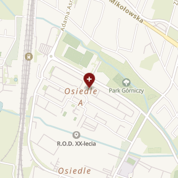 Centrum Diagnostyczne "Asper" on map