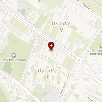 Poradnia Lekarzy Rodzinnych i Specjalistów NZOZ "T-Med" on map
