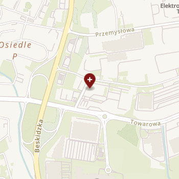 NZOZ Ultra-Med-Strefa on map