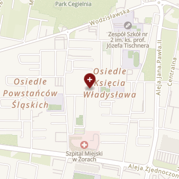 NZOZ "Vermed" on map