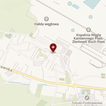 NSZOZ Multimed on map