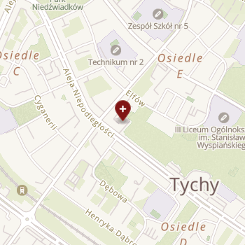 NZOZ "Przychodnia nr 4" on map