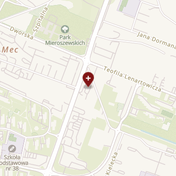 Centrum Medyczne Sante Clinic on map