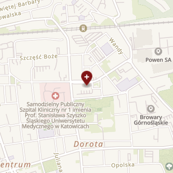 NZOZ Poradnia Medycyny Rodzinnej Mederis Ewa Wojciechowska-Giałbas on map