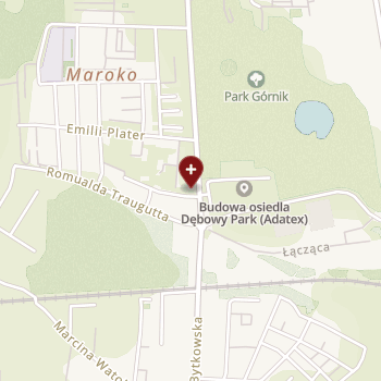 Lecznica dla dzieci i Dorosłych Remedium on map