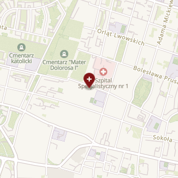 Wielospecjalistyczny NZOZ Promed on map