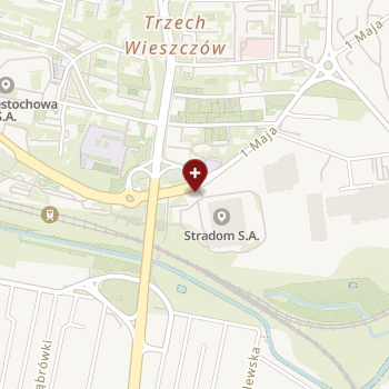 Centrum Medyczne Inter-Med on map