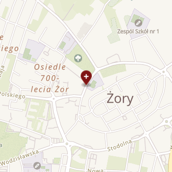 Przychodnia "Na Rondzie" on map