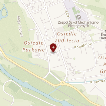 NZOZ Medica 2000 on map