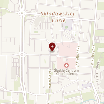 Śląski Park Technologii Medycznych Kardio-Med Silesia on map