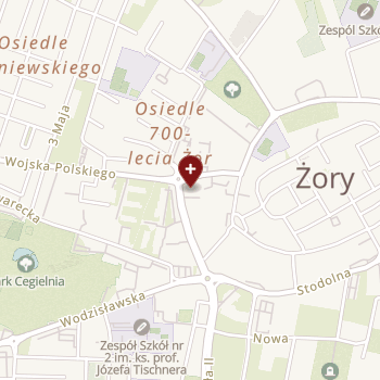 Przychodnia "Centrum" on map