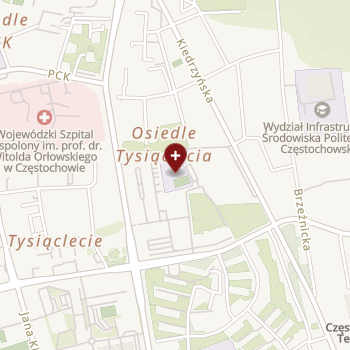 Specjalistyczne Centrum Stomatologii na mapie