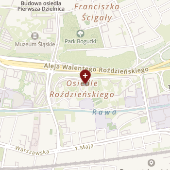 Gabinety Stomatologiczne "W Gwiazdach" on map