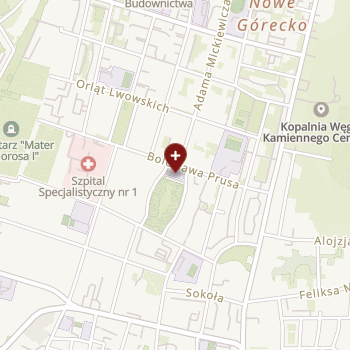 Uniwersyteckie Centrum Stomatologii na mapie