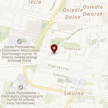 Centrum Implantologii i Ortodoncji Royal Dental on map