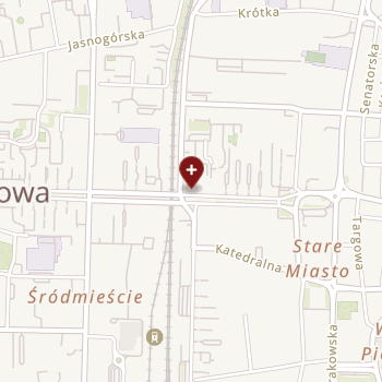 Prywatna Przychodnia Lekarska Janik-Med w Częstochowie on map