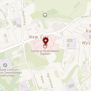 Zakład Rentgena i Usg Wyrobek on map