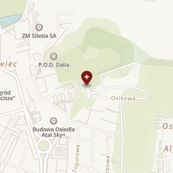 Poradnia Ogólna Biura Studiów, Projektów i Realizacji "Energoprojekt - Katowice" on map