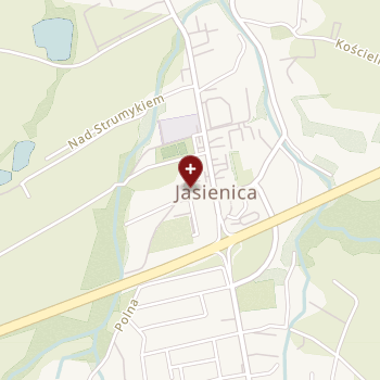 Samodzielny Gminny ZOZ w Jasienicy - Zespół Poradni Ogólnych i Specjalistycznych on map