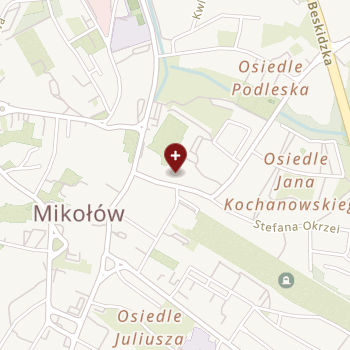 "Szpital św. Józefa" w Restrukturyzacji on map