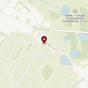 NZOZ E. Kozubski, M. Guzek on map