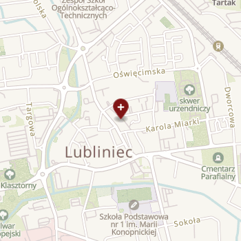 Prywatne Centrum Usług Medycznych Ako-Med Renata Franke, Sabina Mazur on map