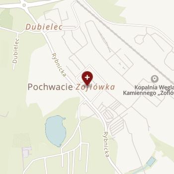 NZOZ "Honestus" Joanna Cyl, Agata Guma, Robert Huras on map