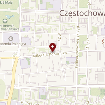 SPZOZ Ministerstwa Spraw Wewnętrznych i Administracji w Katowicach im. Sierżanta Grzegorza Załogi on map