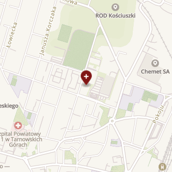 Jutro Medical Clinics na mapie