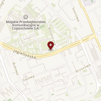 Przychodnia Stomatologiczna Stomatologia Dziś i Jutro na mapie