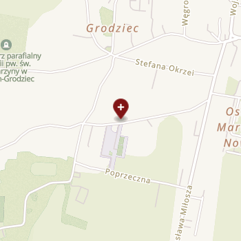 NZOZ Tarabuła-Dent Orto-Implant on map