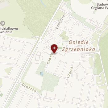 Obwód Lecznictwa Katowice on map