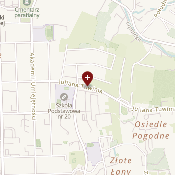 Tuwima 73 Medycyna i Stomatologia on map