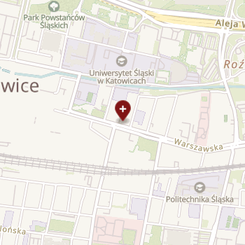 NZOZ Peri-Ort S. Musiał, M. Kubicka Musiał on map