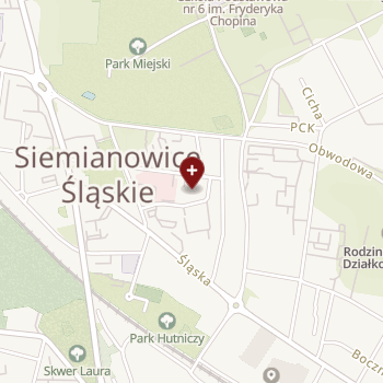 Centrum Leczenia Oparzeń im. dr. Stanisława Sakiela w Siemianowicach Śląskich on map